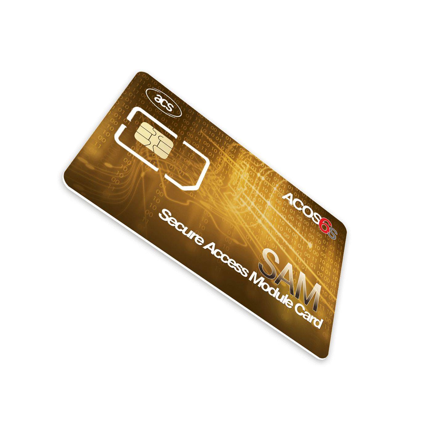 Acs Control System Secure Access Module Card-1