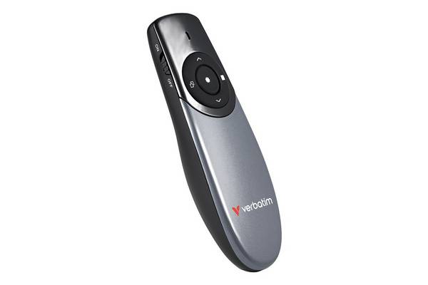 Verbatim 32365 Focus Wireless Presenter mit rotem Laserpointer 32365