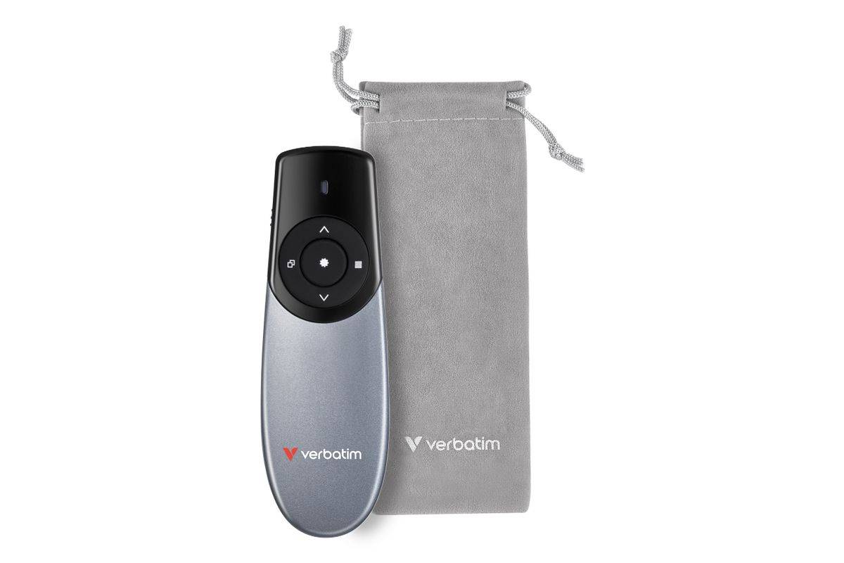 Verbatim 32365 Focus Wireless Presenter mit rotem Laserpointer 32365-1