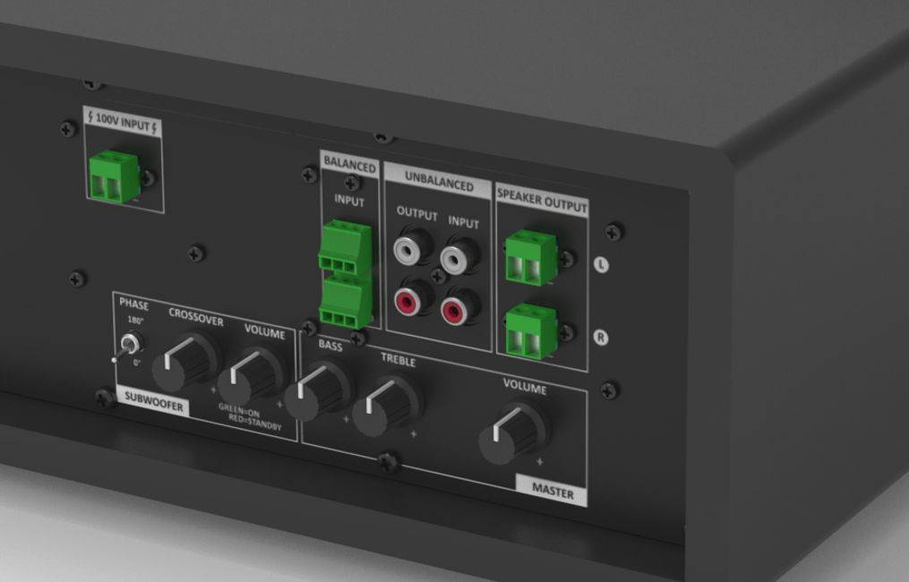 AUDIO Pack - Lautsprechersystem-1