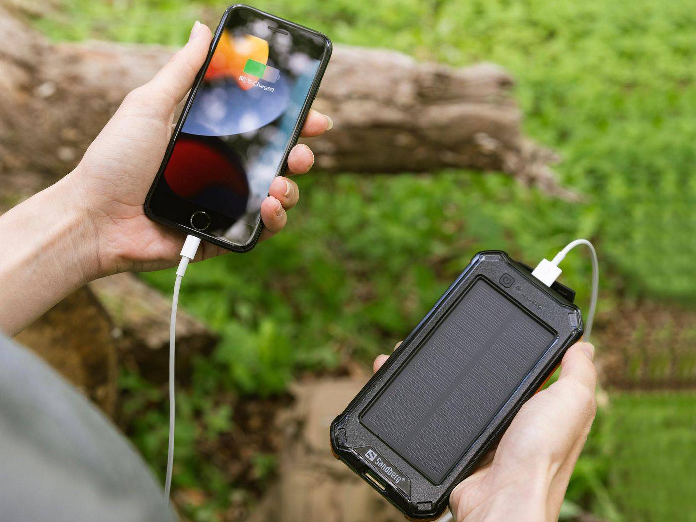 Sandberg 3in1 Solar Powerbank 10000 3in1 Solar Powerbank-3