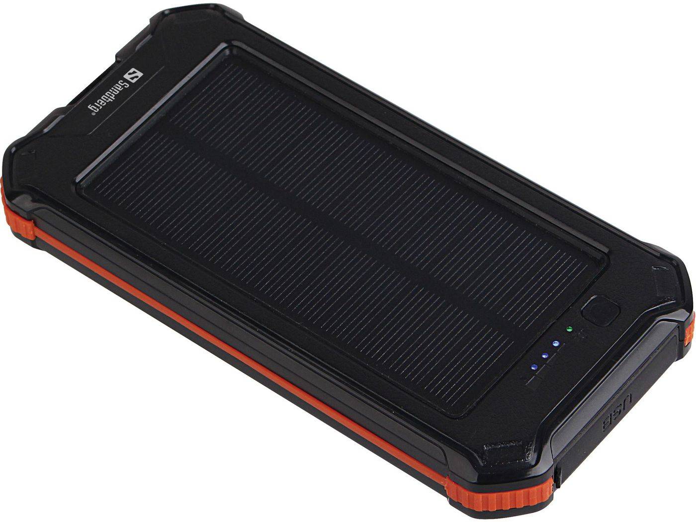 Sandberg 3in1 Solar Powerbank 10000 3in1 Solar Powerbank-2