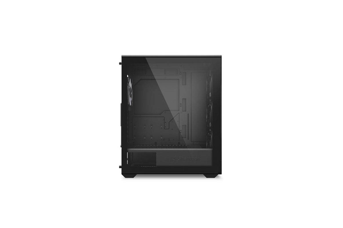 Sharkoon PC Gehäuse VK2 RGB Black ATX schwarz 4044951041206-1