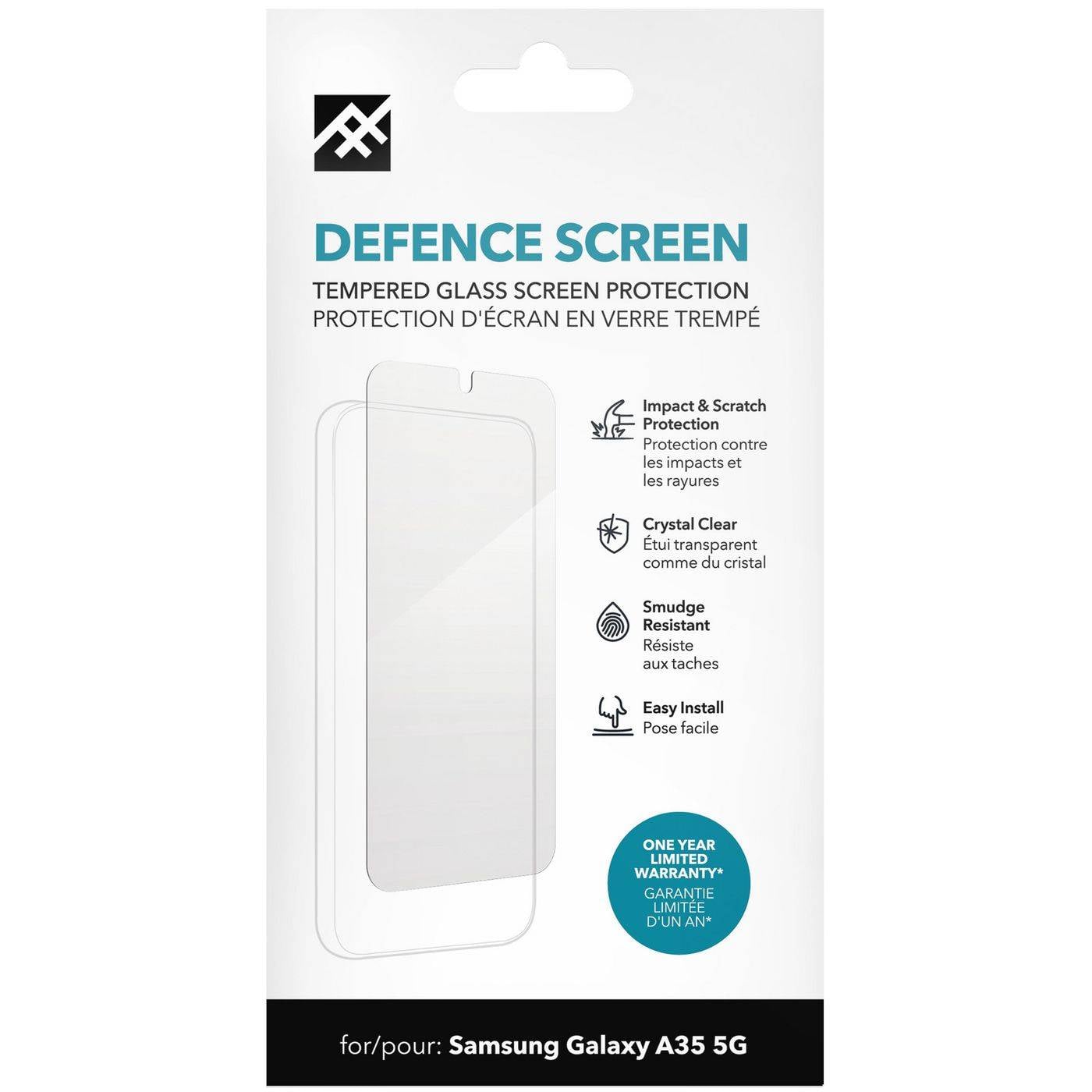 IFROGZ - Defence Clear Screen Protector Samsung 1 Pc S-2
