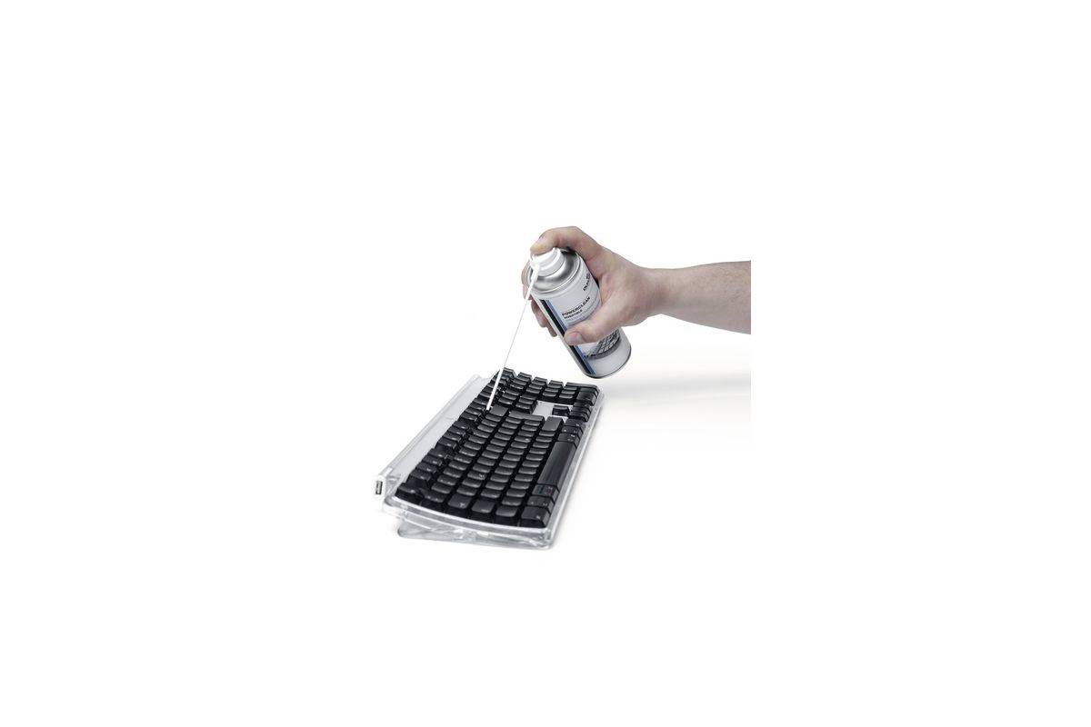 DURABLE Powerclean invertible - Druckluftspray-1