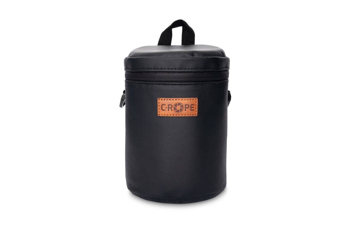 C-ROPE Premium Objektivtasche Variation M 15x10cm SW retail-0