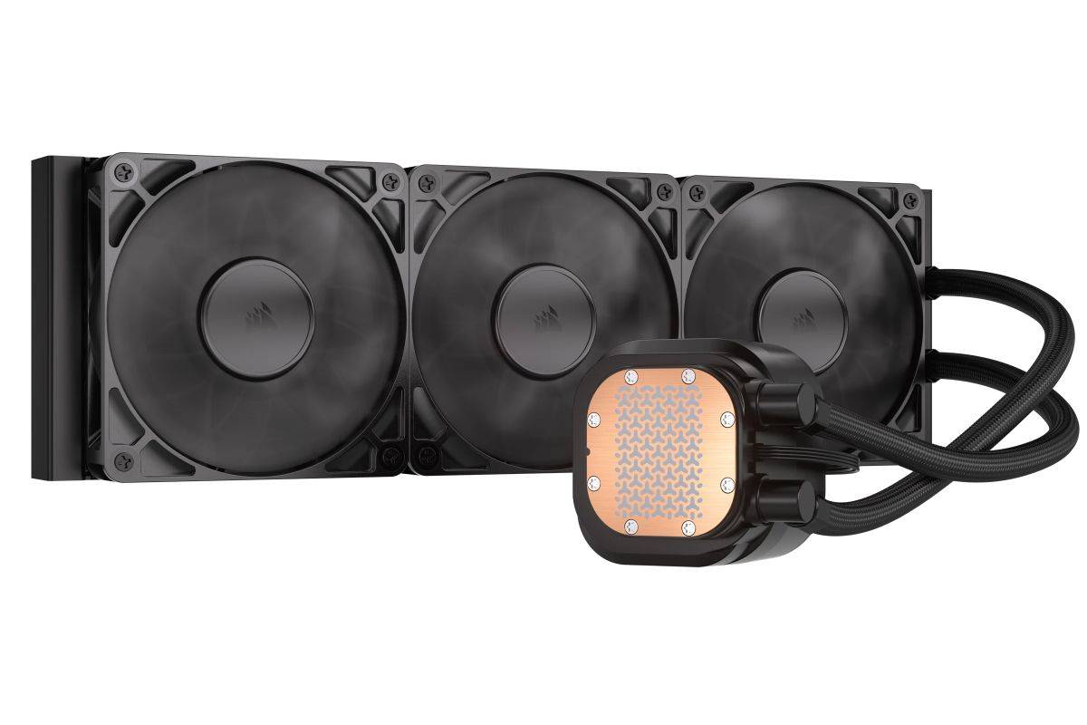 Corsair Nautilus 360 RS - Prozessor-Flüssigkeitskühlsystem - Kühlergröße: 360 mm - (für: LGA1851, LGA1700, AM5, AM4)-2