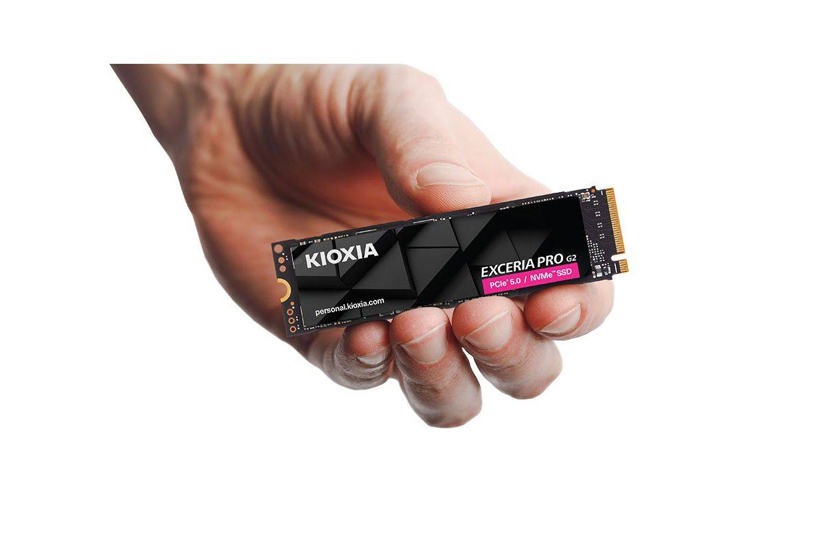 Kioxia EXCERIA PRO G2 - SSD - 2048 GB - intern - M.2 2280 S3-M (M.2 2280 S3-M)-2