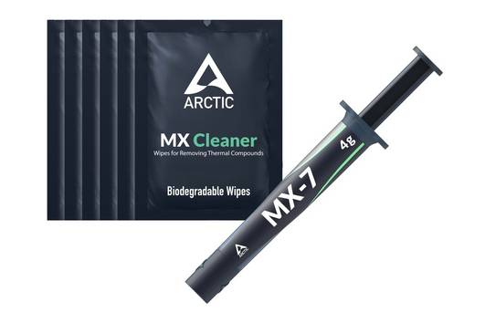 Arctic Mx-7 Wärmeleitpaste 4g mit 6x Mx Cleaner
