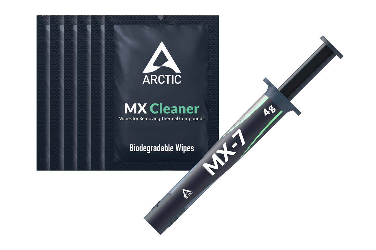 ARCTIC MX-7 heat sink compound CPUs CPU Kühler & Zubehör-0