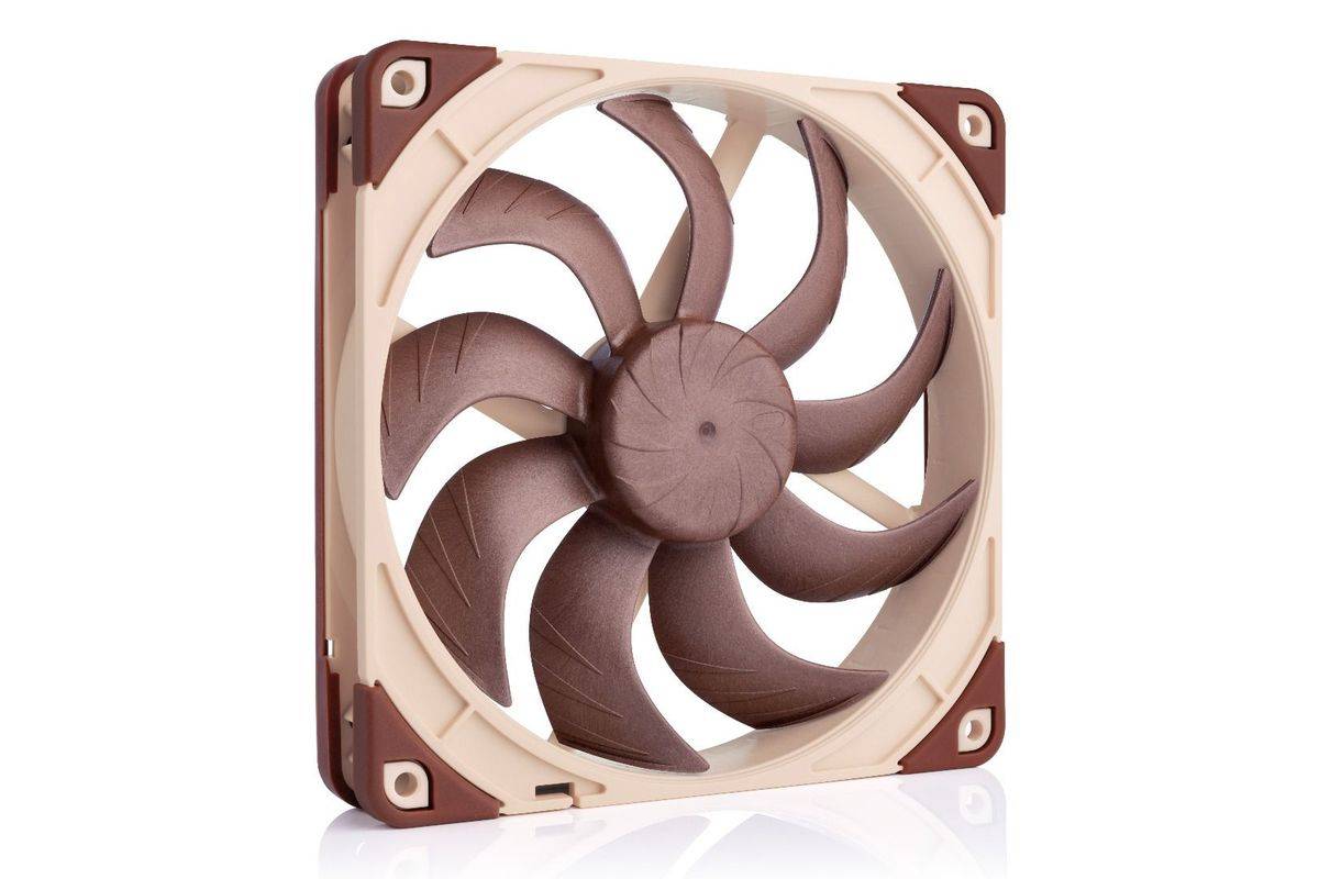 Noctua NF-A14X25 G2 LS-PWM - Gehäuselüfter-0
