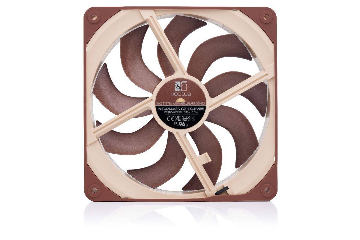 Noctua NF-A14X25 G2 LS-PWM - Gehäuselüfter-2