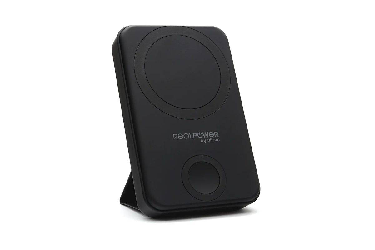 RealPower Powerbank PB-10000 MAG watch 10.000mAh Multimedia-Technik Powerbanks-0