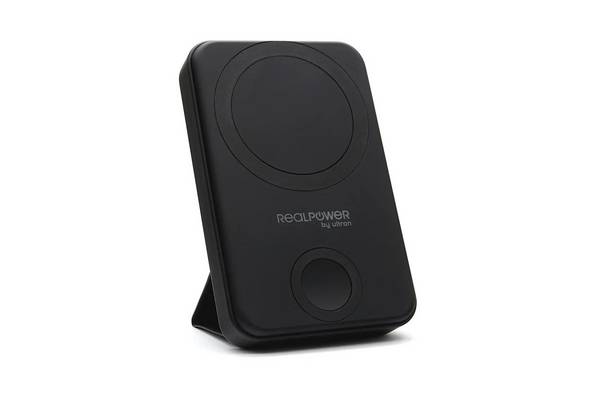 RealPower Powerbank PB-10000 MAG watch 10.000mAh Multimedia-Technik Powerbanks