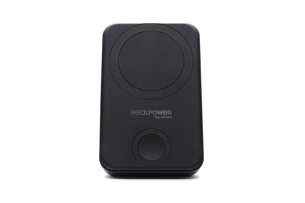 RealPower Powerbank PB-10000 MAG watch 10.000mAh Multimedia-Technik Powerbanks-1