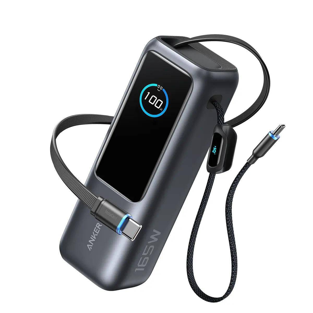 ANKER PowerBank 25.000mAh 165W black Telekommunikation, UCC & Wearables Smartphone Zubehör &-1