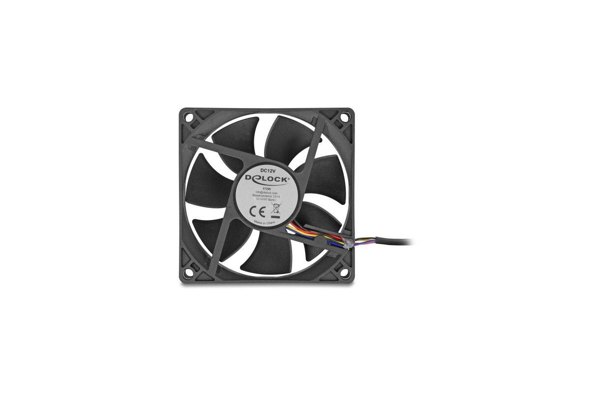 DeLOCK 67296 computer cooling system Gehäuse Gehäuselüfter-0