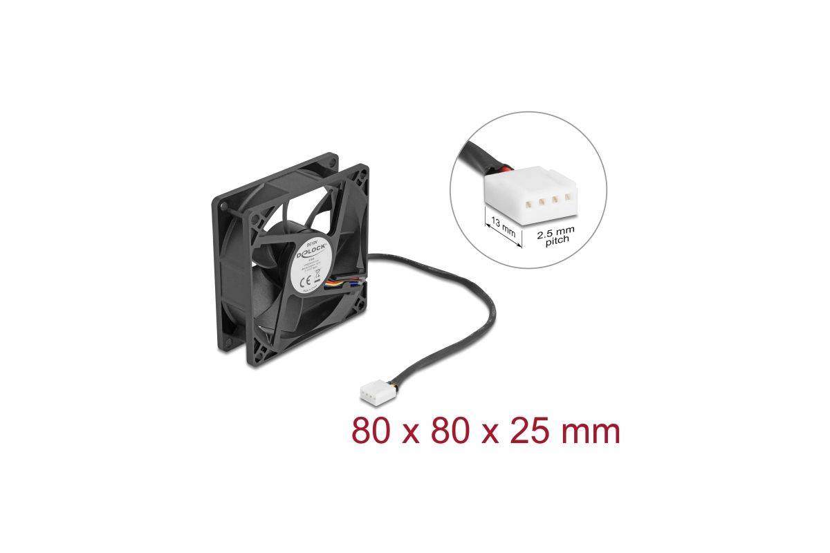 DeLOCK 67296 computer cooling system Gehäuse Gehäuselüfter-1