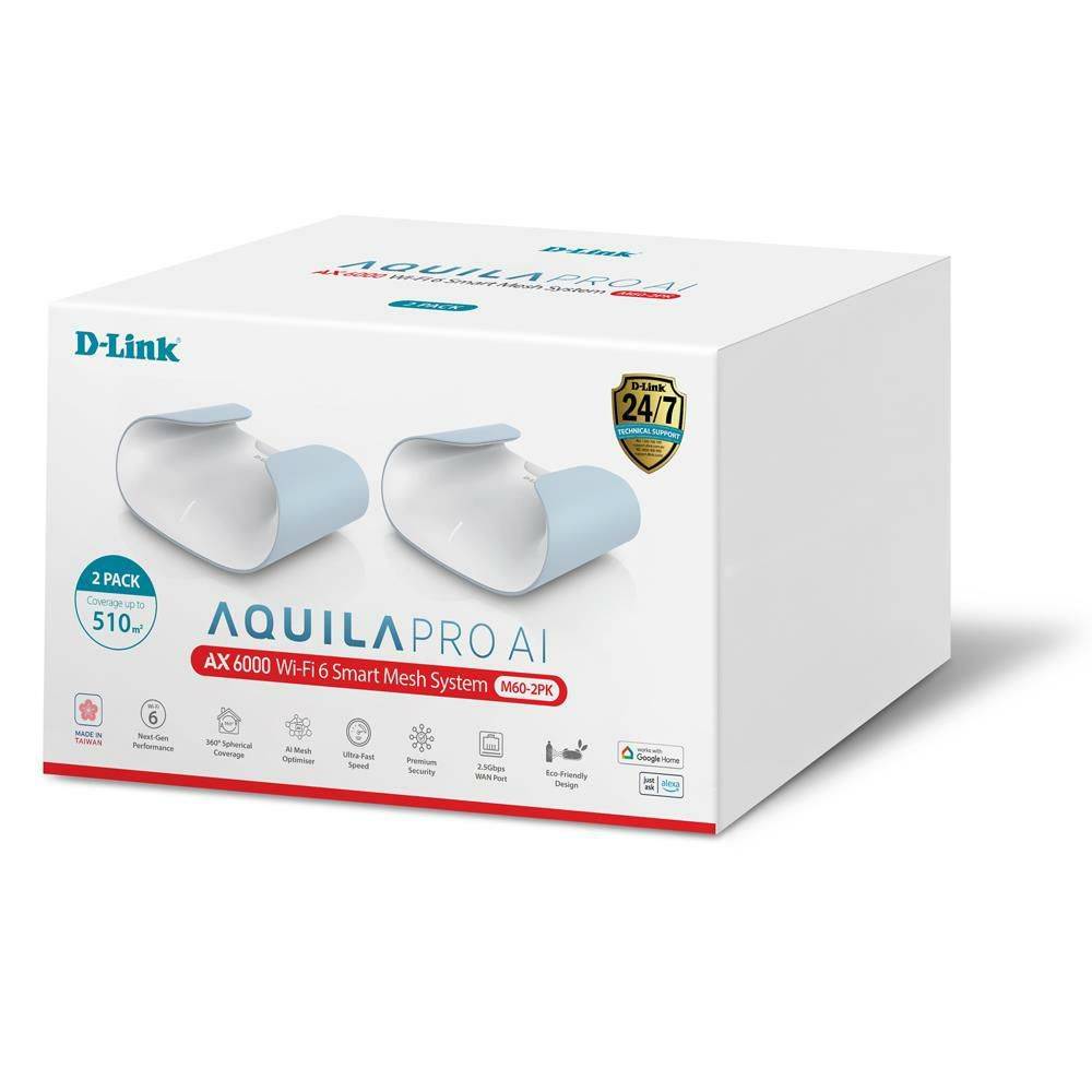 DLink Deutschland Aquila Pro AI AX6000 Wi-Fi-3
