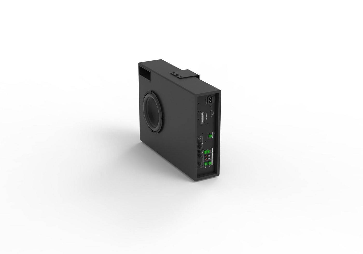 VLSPSUB100, 2.1 Kanäle, Kabelgebunden, 110 W, 40 - 20000 Hz, 4 Ohm, Schwarz-4