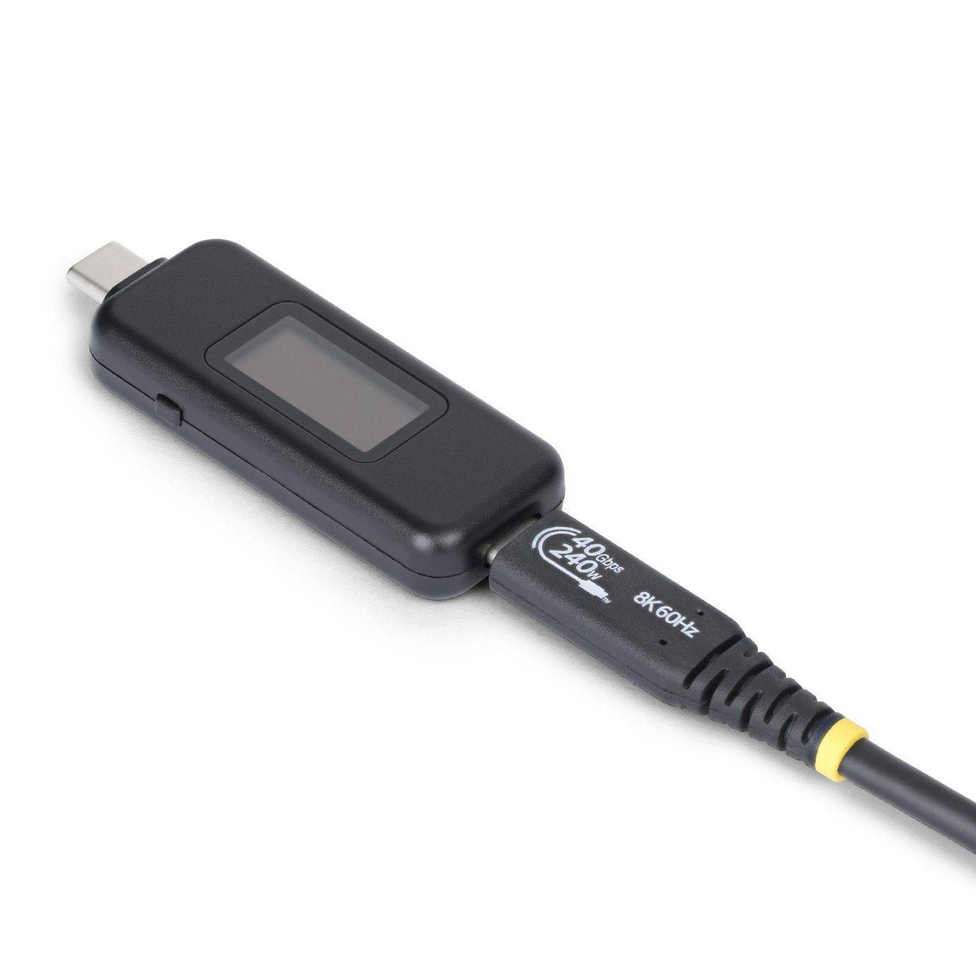 StarTech.com USB-C Power Tester, Bi-Directional Digital Voltage/Current-5