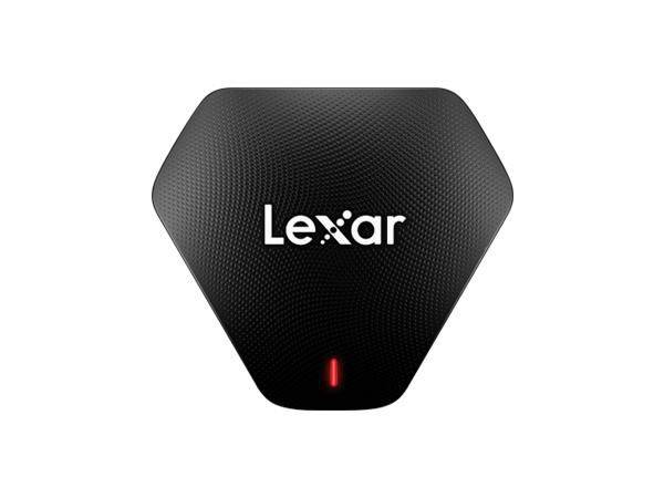 Lexar CF MicroSD TransFlash MicroSDHC MicroSDXC SD SDHC SDXC Schwarz 312 Mbit/s USB 3.2 Gen 1 3.1 1 Type-C 100 mm 140-0