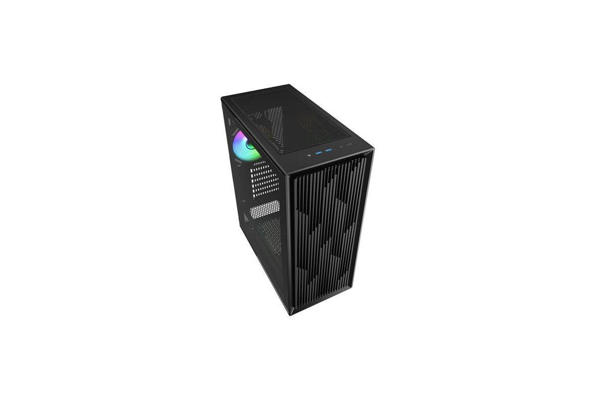 Sharkoon PC Gehäuse VK2 RGB Black ATX schwarz 4044951041206-2