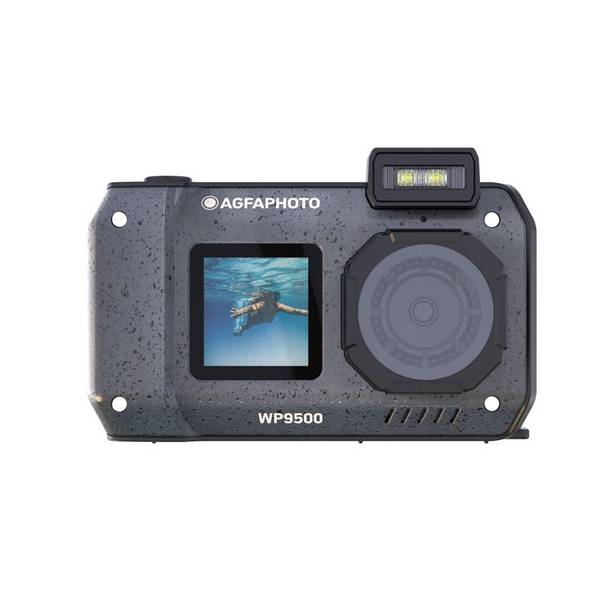 AgfaPhoto Realishot WP9500, 5K Ultra HD, CMOS, 24 MP, 220 g