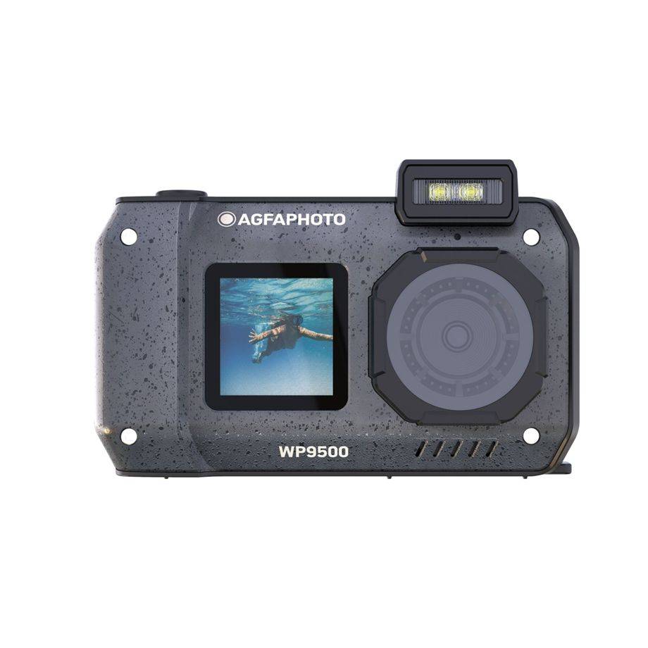 AgfaPhoto Realishot WP9500, 5K Ultra HD, CMOS, 24 MP, 220 g-0