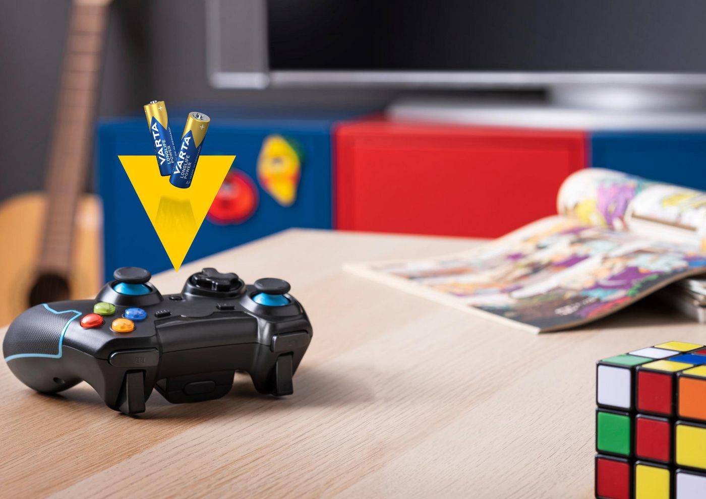 Varta Longlife Power 4906 Mignon AA Batterie 4er Blister-3