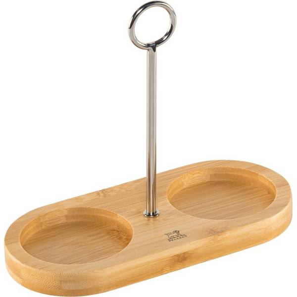 Peugeot Linea Bambus Mhlen- untersetzer 17cm natur Home & Living