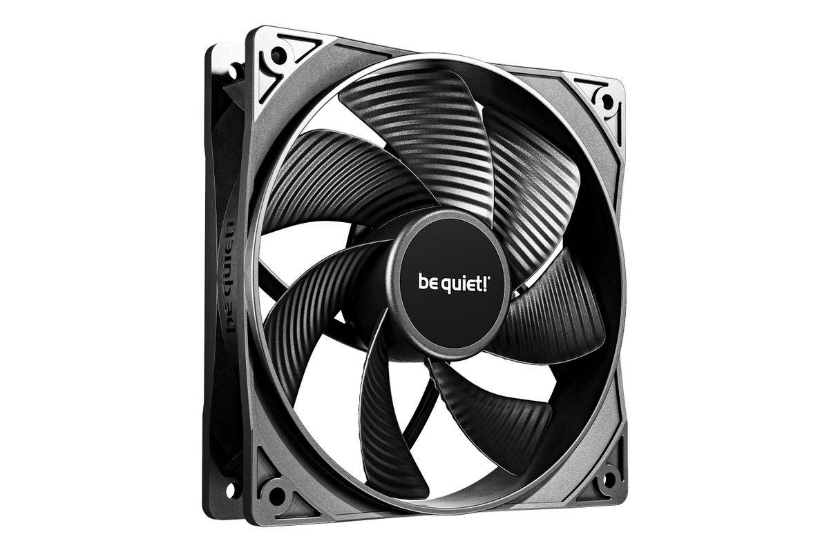 Be Quiet! Pure Wings 3 Reverse 3-Pack 120mm Pwm - Gehäuse-Lüfter - 26,5 dB-0