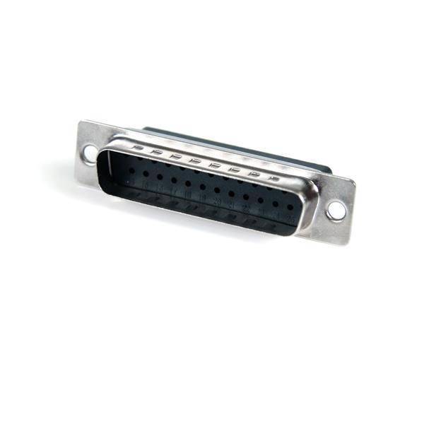 StarTech.com DB25 auf RJ45 modularer Adapter - Stecker/Buchse - Seriell Adapter - DB25 (St)-3