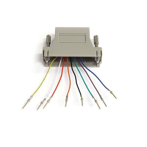 StarTech.com DB25 auf RJ45 modularer Adapter - Stecker/Buchse - Seriell Adapter - DB25 (St)-1