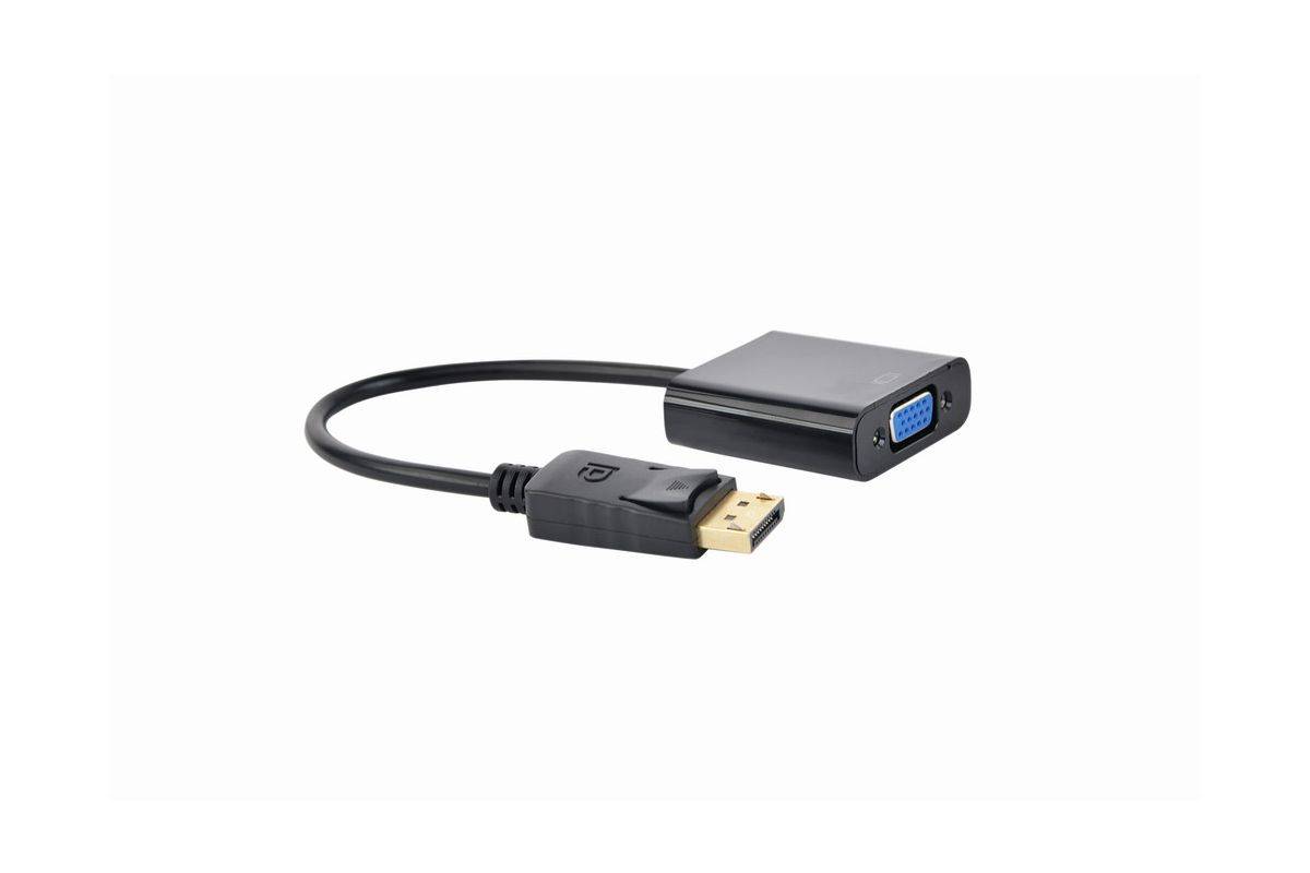 gembird Displayport VGA adapter Schwarz Multimedia-Technik Adapter-0