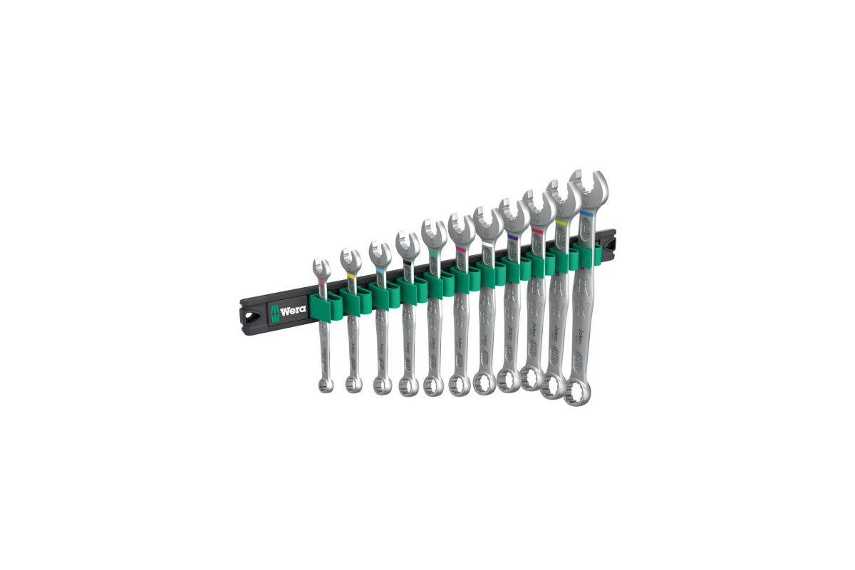 Wera 9640 Magnetleiste 6003 Joker 1 Ringmaulschlüssel-Satz-0