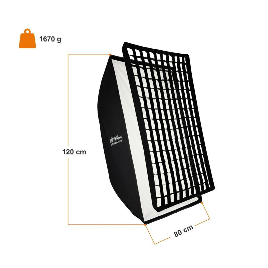 Walimex pro Softbox Essential 80x120-2