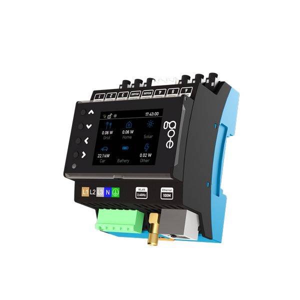go-e CH-30-01, Controller-Schalter, Schwarz, 230 V, 230 - 400 V, 50 Hz, 72 mm-3