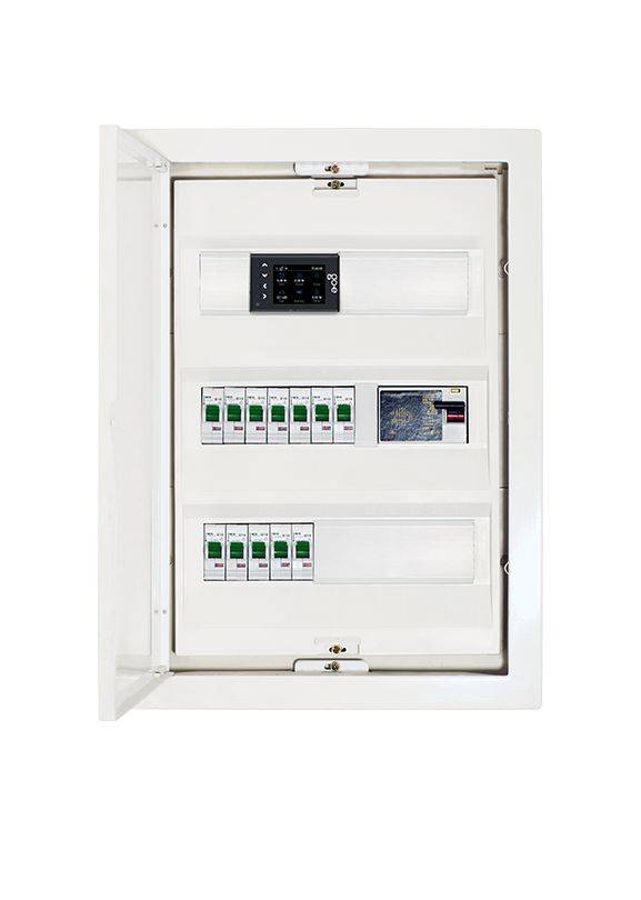 go-e CH-30-01, Controller-Schalter, Schwarz, 230 V, 230 - 400 V, 50 Hz, 72 mm-4