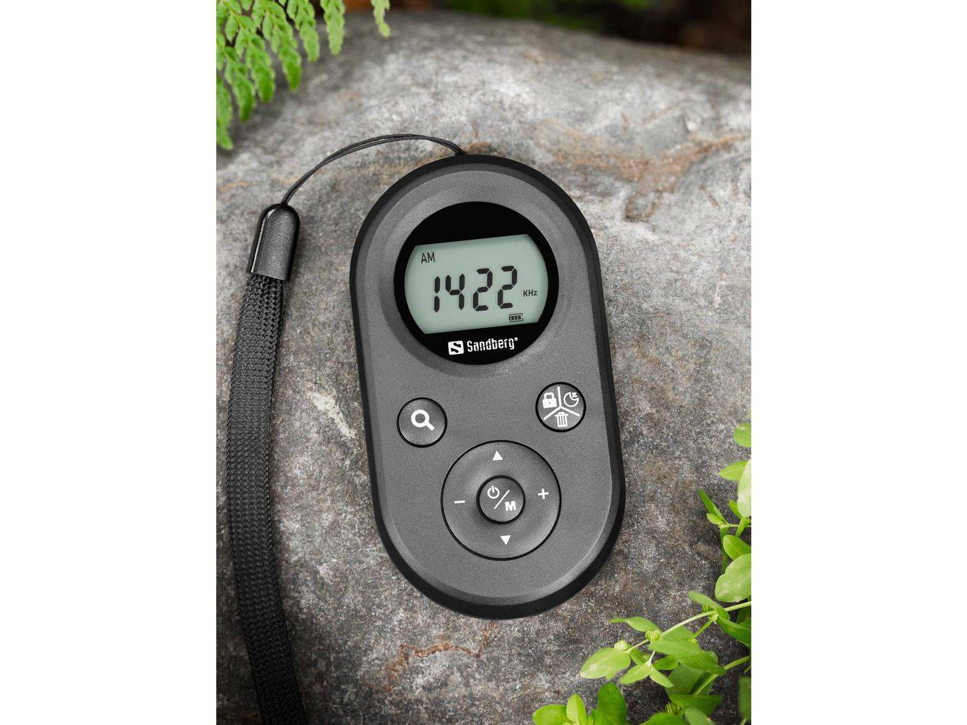 SANDBERG Pocket Radio FM+AM Recharge - Radio-4