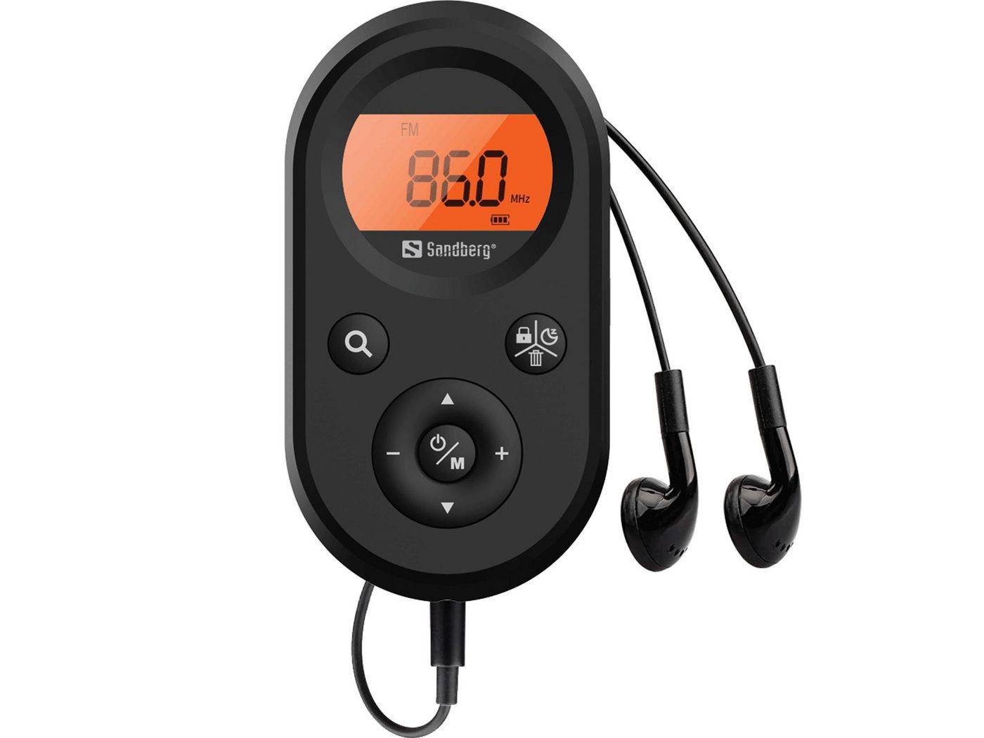 SANDBERG Pocket Radio FM+AM Recharge - Radio-1