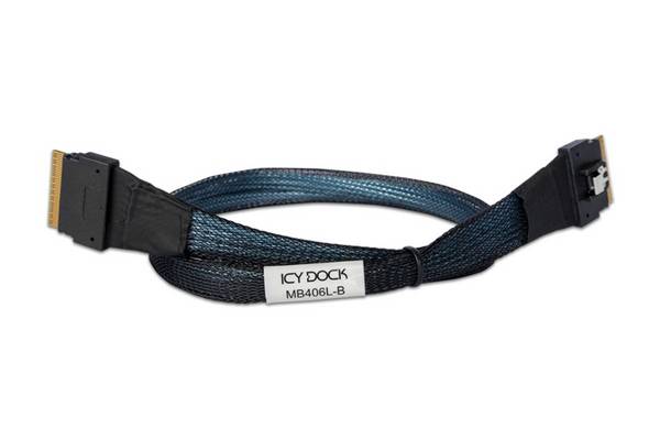 IcyDock SlimSAS SFF-8654 8i to 8i Cable Multimedia-Technik Kabel