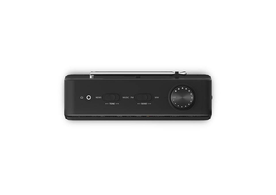 Philips TAR2509 - Radio - kein Betriebssystem-3