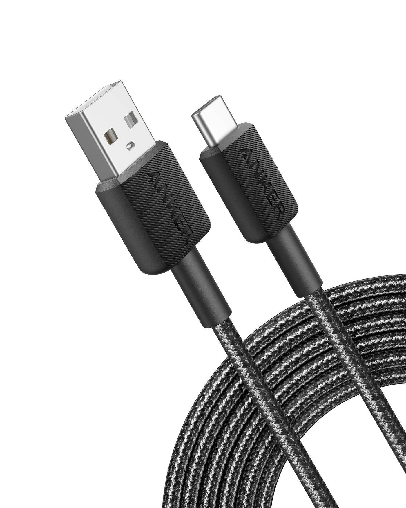 ANKER INNOVATIONS - Anker 322 - USB-Kabel - USB (M) zu 24 pin USB-C (M)-3