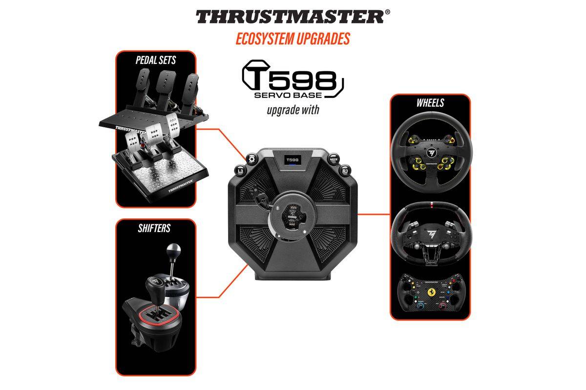 ThrustMaster Basis für Lenkrad für Game-Controller-1