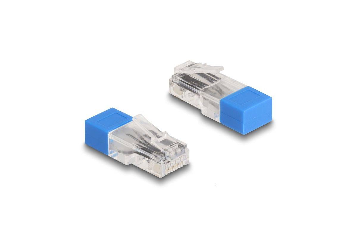 RJ45 Stecker mit 120 Ohm...-0