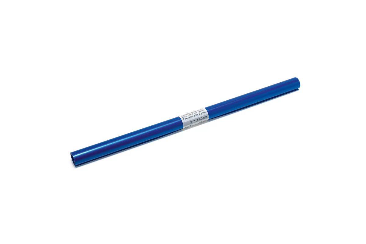 HERMA Buchschutzfolie blau 2 m 1 Rolle-1