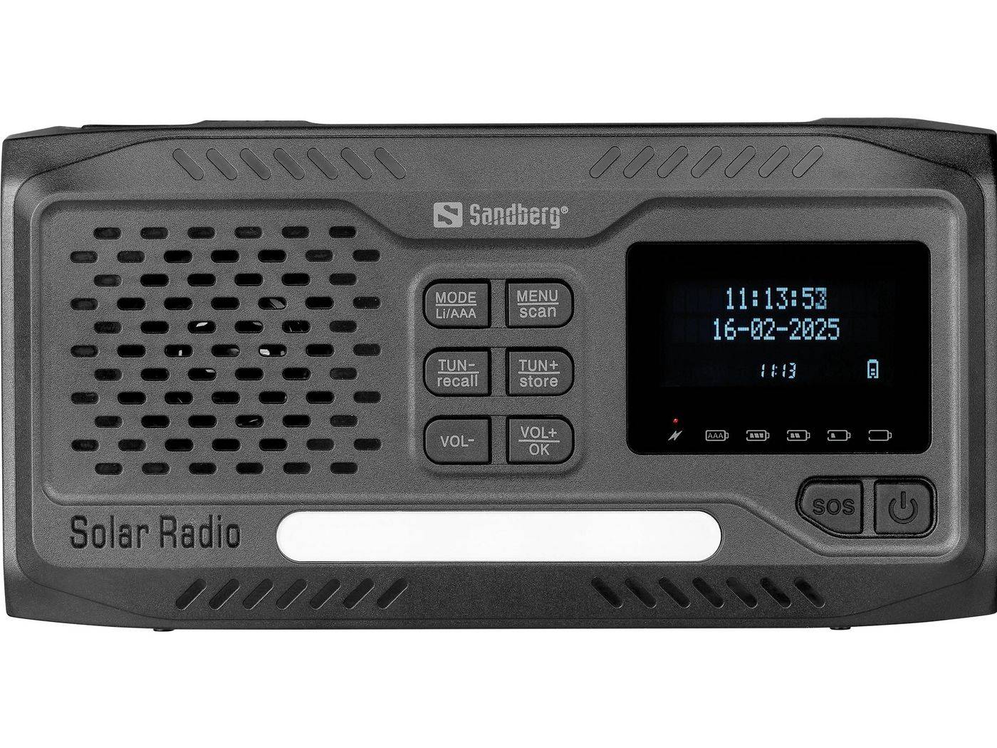 SANDBERG Survivor DAB radio All-in1 4500 Audio, Video, Display & TV Funk Tragbare Funkgeräte-1