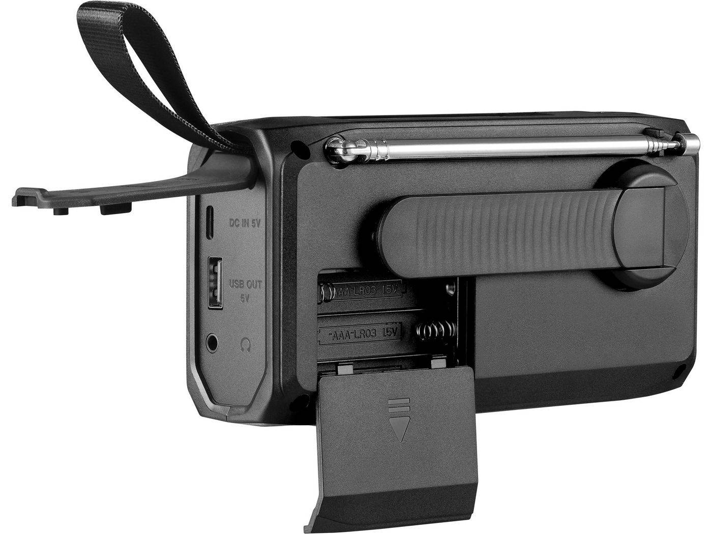 SANDBERG Survivor DAB radio All-in1 4500 Audio, Video, Display & TV Funk Tragbare Funkgeräte-2