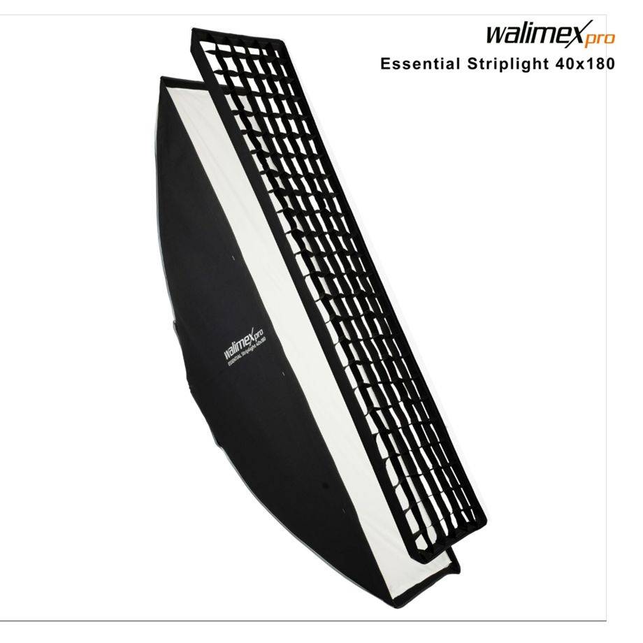 WALIMEX - pro Softbox Essential Striplight 40x180